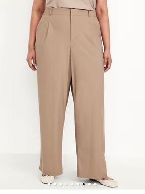 Sleektech Wide-Leg Pants